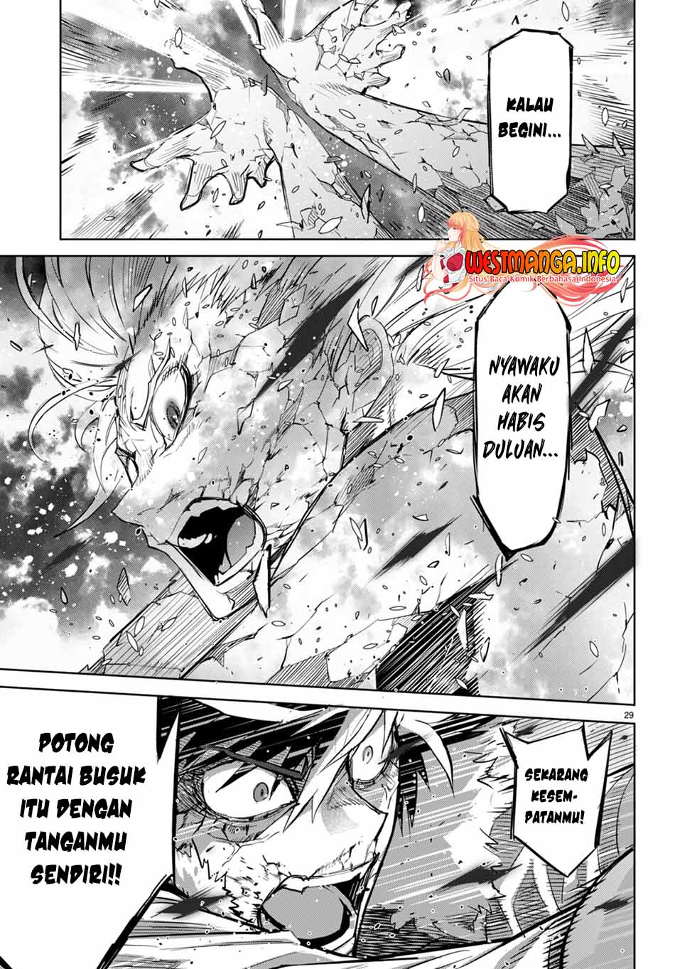 Game obu Familia – Family Senki Chapter 52 Gambar 30